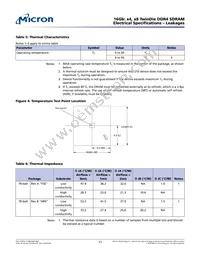 MT40A4G4FSE-083E:A TR Datasheet Page 11