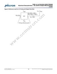 MT40A4G4FSE-083E:A TR Datasheet Page 16