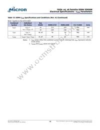 MT40A4G4NRE-083E C:B Datasheet Page 18