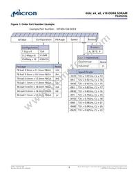 MT40A512M8SA-062E:F Datasheet Page 3