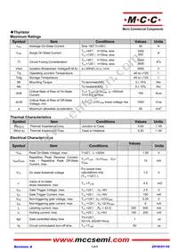 MT40CB16T1-BP Datasheet Page 3