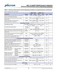 MT41J256M16LY-091G:N TR Datasheet Page 20