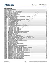 MT41J256M8DA-107:K Datasheet Page 9