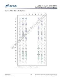 MT41J256M8DA-107:K Datasheet Page 17