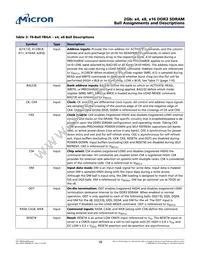 MT41J256M8DA-107:K Datasheet Page 18