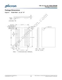 MT41J256M8HX-15E AIT:D Datasheet Page 23