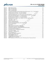 MT41J512M4JE-15E:A Datasheet Page 9