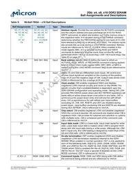 MT41J512M4JE-15E:A Datasheet Page 22