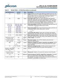 MT41J512M4JE-15E:A Datasheet Page 23