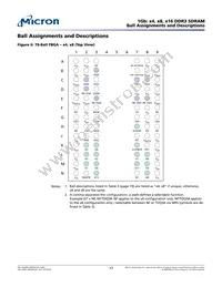 MT41J64M16TW-093:J TR Datasheet Page 17