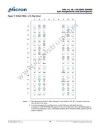 MT41J64M16TW-093:J TR Datasheet Page 18