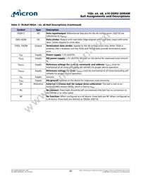 MT41J64M16TW-093:J TR Datasheet Page 20