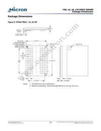 MT41J64M16TW-093:J TR Datasheet Page 23