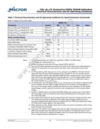 MT41K128M8DA-107 AIT:J Datasheet Page 15