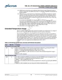 MT41K128M8DA-107 AIT:J Datasheet Page 18