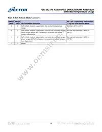 MT41K128M8DA-107 AIT:J Datasheet Page 19