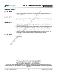 MT41K128M8DA-107 AIT:J Datasheet Page 20