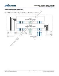 MT41K1G16DGA-125:A Datasheet Page 7