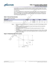 MT41K1G16DGA-125:A Datasheet Page 9