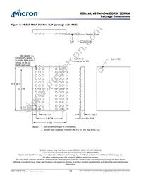 MT41K1G8SN-125:A TR Datasheet Page 15