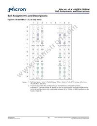 MT41K256M16TW-107 AT:P Datasheet Page 16