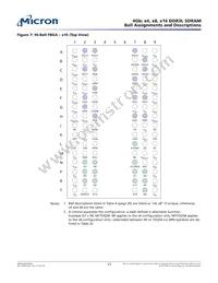 MT41K256M16TW-107 AT:P Datasheet Page 17