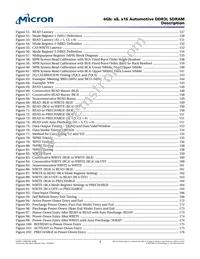 MT41K256M16TW-107 AUT:P Datasheet Page 7