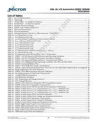 MT41K256M16TW-107 AUT:P Datasheet Page 9