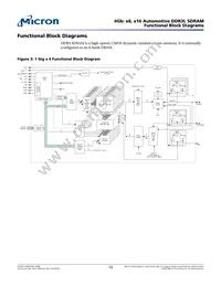 MT41K256M16TW-107 AUT:P Datasheet Page 15