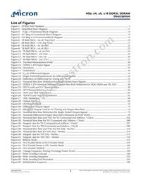 MT41K256M16TW-107:P TR Datasheet Page 6