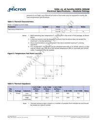 MT41K2G8KJR-125:A Datasheet Page 8