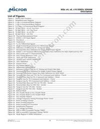 MT41K512M16HA-125:A TR Datasheet Page 6