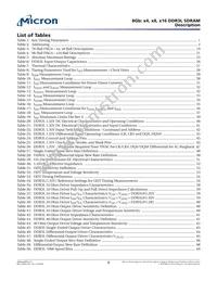 MT41K512M16HA-125:A TR Datasheet Page 9