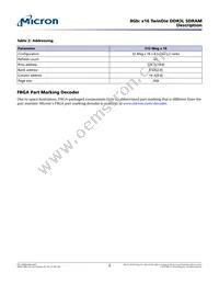 MT41K512M16TNA-107:E Datasheet Page 2