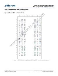 MT41K512M16TNA-107:E Datasheet Page 3