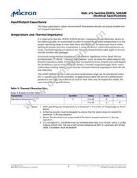 MT41K512M16TNA-107:E Datasheet Page 9