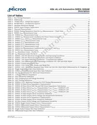 MT41K512M8RH-125 AAT:E TR Datasheet Page 9