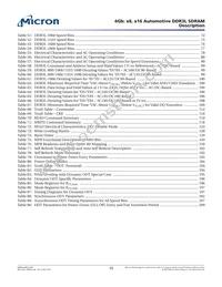 MT41K512M8RH-125 AAT:E TR Datasheet Page 10