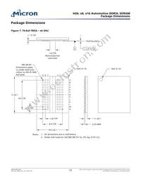 MT41K512M8RH-125 AAT:E TR Datasheet Page 22