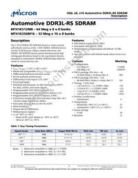 MT41K512M8RH-125 M AIT:E Datasheet Cover