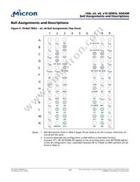 MT41K64M16TW-107 IT:J Datasheet Page 17