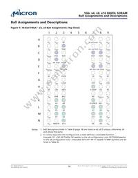 MT41K64M16TW-125:J Datasheet Page 16