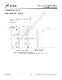 MT41K64M16TW-125:J Datasheet Page 22