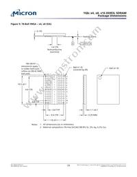 MT41K64M16TW-125:J Datasheet Page 23