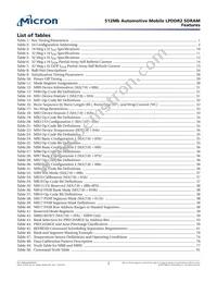 MT42L16M32D1AC-25 IT:A Datasheet Page 7
