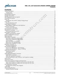MT42L256M16D1GU-18 WT:A TR Datasheet Page 5
