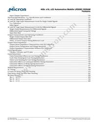 MT42L256M16D1GU-18 WT:A TR Datasheet Page 6
