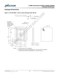 MT42L32M16D1FE-25 IT:A Datasheet Page 18