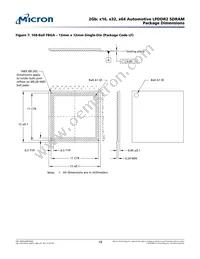 MT42L64M64D2LL-18 IT:C Datasheet Page 19