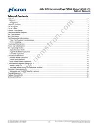 MT45V256KW16PEGA-70 WT TR Datasheet Page 2